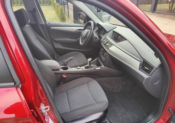 BMW X1 cena 43500 przebieg: 124000, rok produkcji 2011 z Białystok małe 497